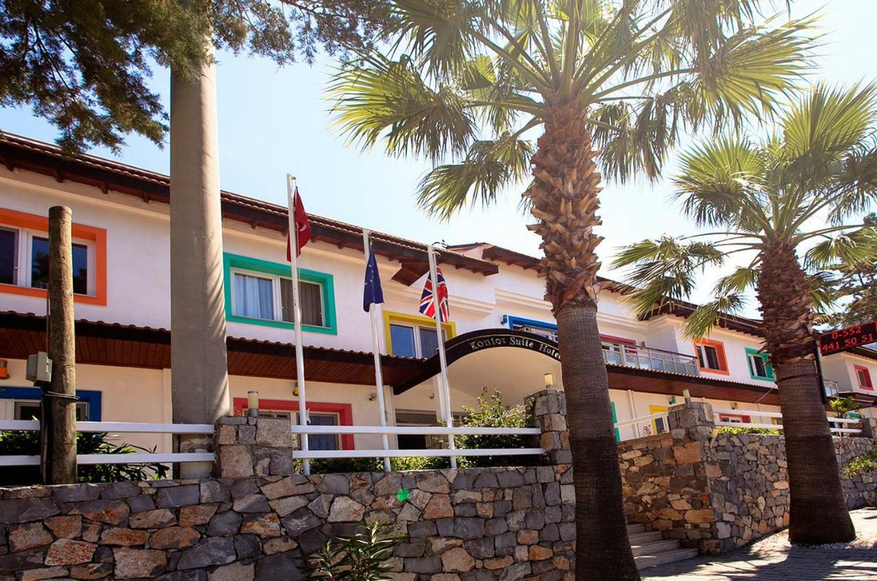Konfor Suite Otel Cedit エクステリア 写真